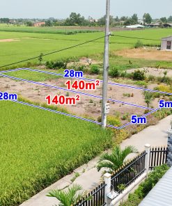 140m² Thổ cư - Bình Lãng - Tân Trụ - Đường Ngô Văn Nở - 4m